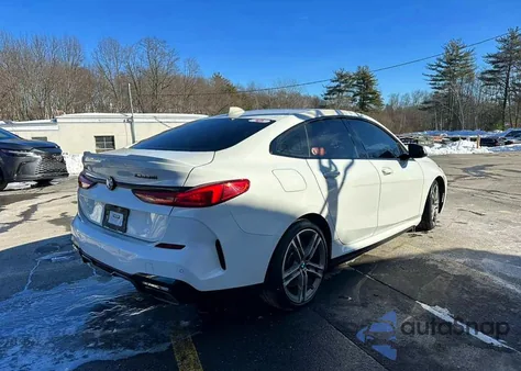 2021 BMW M235Xi z USA, uszkodzony, nr VIN WBA13AL06M7G83218